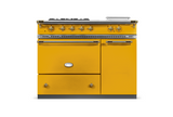 Lacanche Savigny Classic 100cm - Provence Yellow & Brass