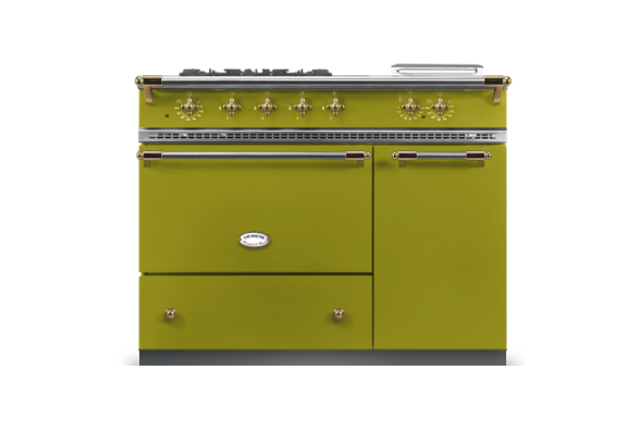 Lacanche Savigny Classic 100cm - Anise Green & Brass