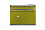 Lacanche Savigny Classic 100cm - Anise Green & Brass