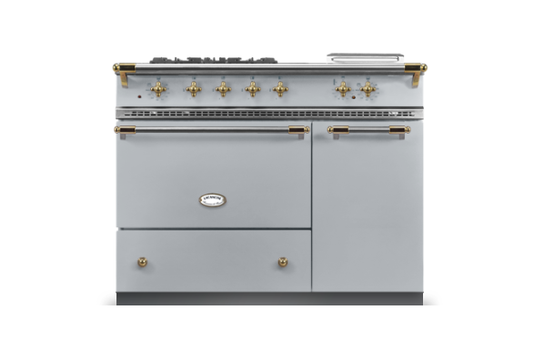 Lacanche Savigny Classic 100cm - Earthenware Gray & Brass