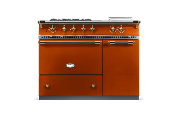 Lacanche Savigny Classic 100cm - Terracotta & Brass