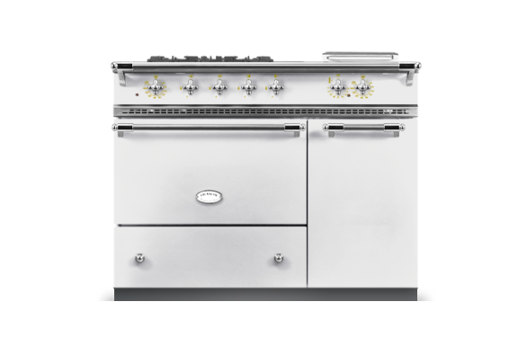 Lacanche Savigny Classic 100cm - White & Chrome