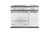Lacanche Savigny Classic 100cm - White & Chrome