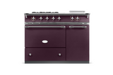 Lacanche Savigny Classic 100cm - Egglplant & Chrome