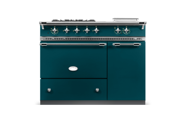Lacanche Savigny Classic 100cm - Teal Blue & Chrome