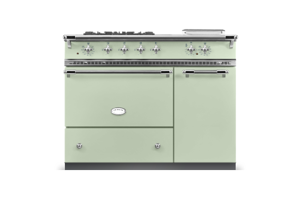 Lacanche Savigny Classic 100cm - Lime Green & Chrome