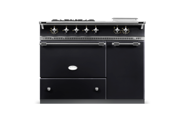 Lacanche Savigny Classic 100cm - Black Gloss & Chrome