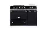 Lacanche Savigny Classic 100cm - Black Gloss & Chrome