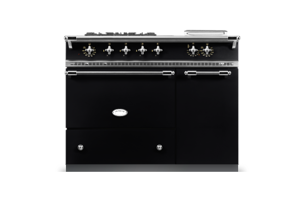 Lacanche Savigny Classic 100cm - Black & Chrome