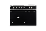 Lacanche Savigny Classic 100cm - Black & Chrome