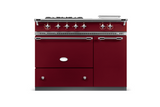 Lacanche Savigny Classic 100cm - Burgundy Red & Chrome