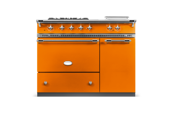 Lacanche Savigny Classic 100cm - Tangerine & Chrome