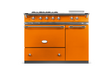 Lacanche Savigny Classic 100cm - Tangerine & Chrome