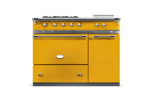 Lacanche Savigny Classic 100cm - Provence Yellow & Chrome