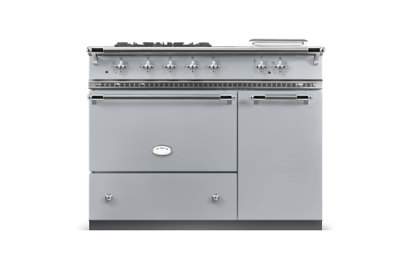 Lacanche Savigny Classic 100cm - Earthenware Gray & Chrome