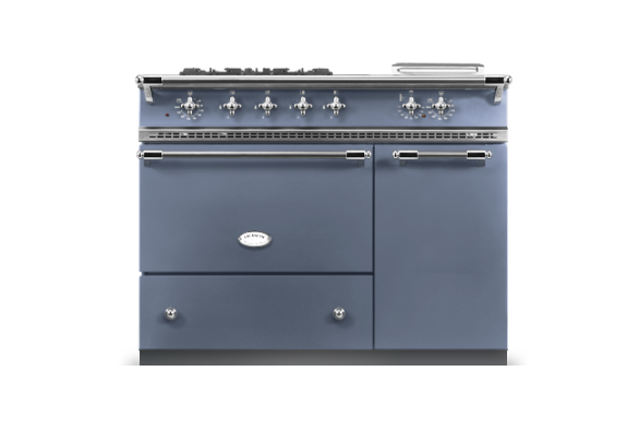 Lacanche Savigny Classic 100cm - Armor & Chrome