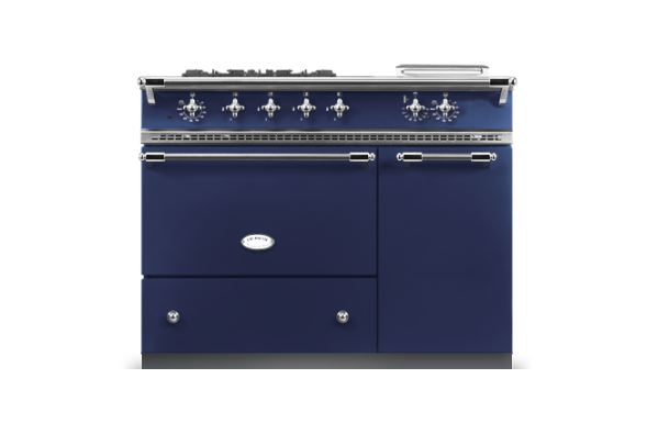 Lacanche Savigny Classic 100cm - French Blue & Chrome