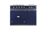 Lacanche Savigny Classic 100cm - French Blue & Chrome