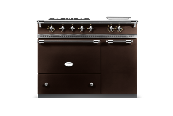 Lacanche Savigny Classic 100cm - Chocolat & Chrome