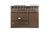 Lacanche Savigny Classic 100cm - Marron Glacé & Chrome