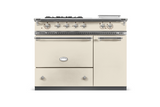 Lacanche Savigny Classic 100cm - Ivory & Matt Chrome