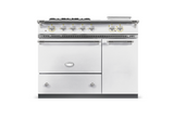 Lacanche Savigny Classic 100cm - White & Matt Chrome