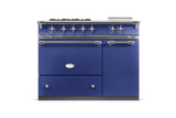 Lacanche Savigny Classic 100cm - Portuguese Blue & Matt Chrome