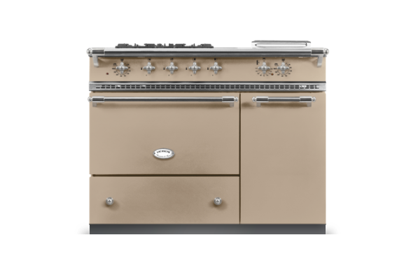 Lacanche Savigny Classic 100cm - Frangipane & Matt Chrome
