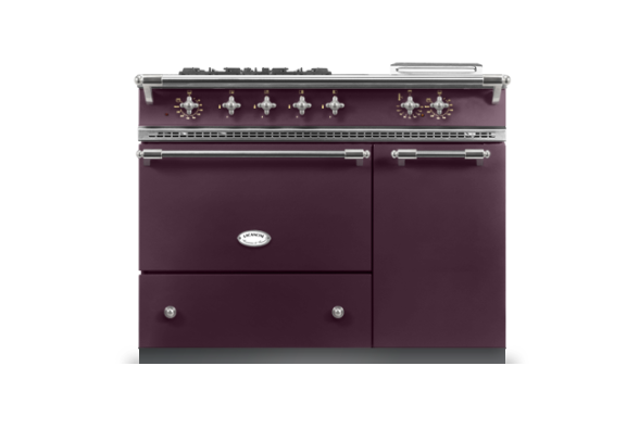 Lacanche Savigny Classic 100cm - Egglplant & Matt Chrome