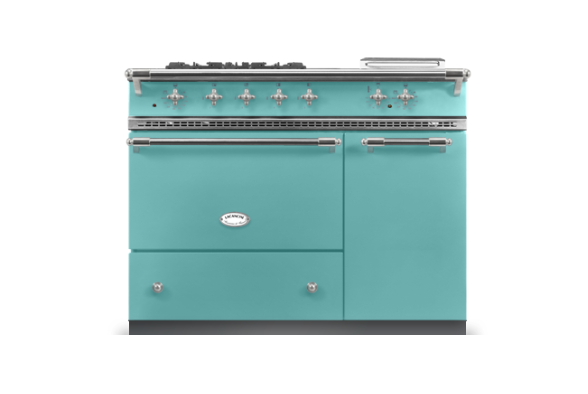 Lacanche Savigny Classic 100cm - Coral Blue & Matt Chrome