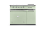Lacanche Savigny Classic 100cm - Lime Green & Matt Chrome