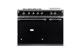 Lacanche Savigny Classic 100cm - Black & Matt Chrome