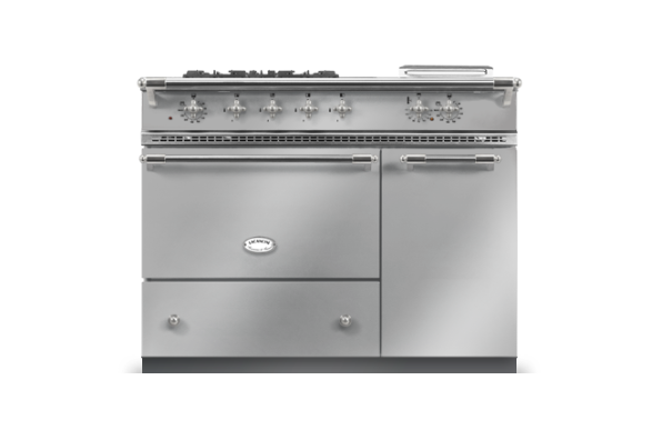 Lacanche Savigny Classic 100cm - Stainless Steel & Matt Chrome