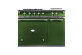 Lacanche Savigny Classic 100cm - Dark Green & Matt Chrome