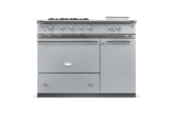 Lacanche Savigny Classic 100cm - Earthenware Gray & Matt Chrome