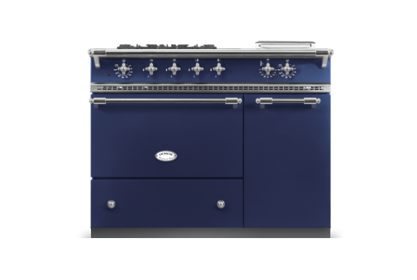 Lacanche Savigny Classic 100cm - French Blue & Matt Chrome