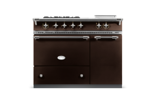 Lacanche Savigny Classic 100cm - Chocolat & Matt Chrome