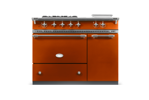 Lacanche Savigny Classic 100cm - Terracotta & Matt Chrome
