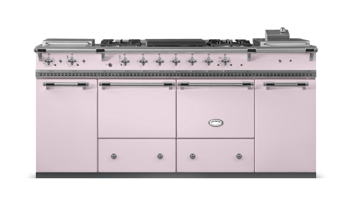 Lacanche Classic Cluny 1800 - Pink Quartz & Brushed Stainless Steel