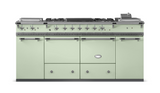 Lacanche Classic Cluny 1800 - Lime Green & Brushed Stainless Steel