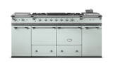 Lacanche Classic Cluny 1800 - Green Silice & Brushed Stainless Steel