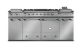 Lacanche Classic Cluny 1800 - Stainless Steel & Brushed Stainless Steel