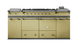 Lacanche Classic Cluny 1800 - Sologne Green & Brushed Stainless Steel