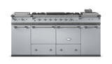 Lacanche Classic Cluny 1800 - Earthenware Gray & Brushed Stainless Steel