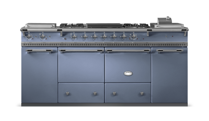 Lacanche Classic Cluny 1800 - Armor & Brushed Stainless Steel