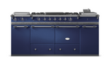 Lacanche Classic Cluny 1800 - French Blue & Brushed Stainless Steel