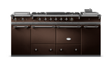 Lacanche Classic Cluny 1800 - Chocolat & Brushed Stainless Steel