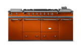 Lacanche Classic Cluny 1800 - Terracotta & Brushed Stainless Steel