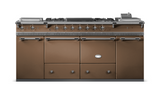 Lacanche Classic Cluny 1800 - Marron Glacé & Brushed Stainless Steel