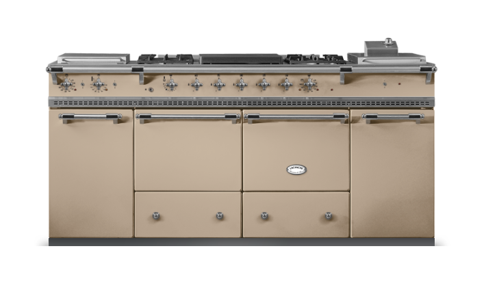 Lacanche Classic Cluny 1800 - Frangipane & Brushed Stainless Steel